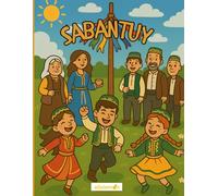 Sabantuy Coloring book - Tradition meets creativity: Playfully paint and discover with loving motifs for children from 3 years: Sabantuy - Tradition trifft Kreativität