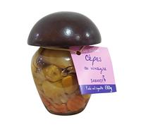 Sabarot - Cepas marinadas con campesina - Bote 130 g