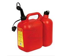 Sabart Tanque Doble 2 Compartimentos Homologada Aceite 2,5 Lt Y Gasolina 5 Lt