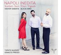 Xavier Sabata – Napoli Inedita – CD – Harmonia Mundi