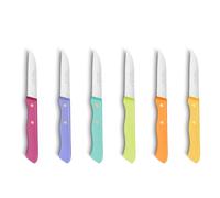 Sabatier Colección Lion Serie 197 La colección Serie 197 ofrece una amplia selección de cuchillos que se adaptan a todas sus necesidades culinarias, desde cuchillos para pelar has