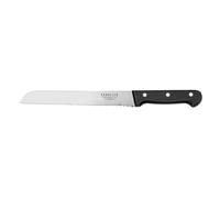 Sabatier Cuchillo Pan 22CM Universal, Negro, Estandar