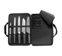 SABATIER TROMPETTE Asean - Estuche de 5 cuchillos de cocina
