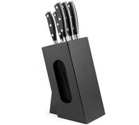 Sabatier Trompette Bloque spaghetti de 5 cuchillos Negro