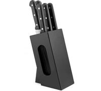 Sabatier Trompette Bloque spaghetti de 5 cuchillos negro