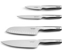 Sabatier Trompette Juego de 4 cuchillos de cocina acero