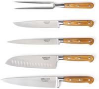 Sabatier Trompette Juego de 5 cuchillos Madera claro