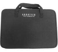 Sabatier Trompette Maletín para 8 cuchillos negro