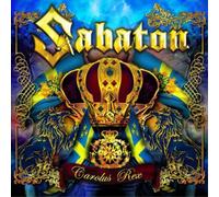 Sabaton Carolus Rex (CD) Album (Importación USA)