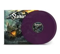 Sabaton - Heroes 10Th Anniversary (2 LP Violeta Transparente) [Vinilo]