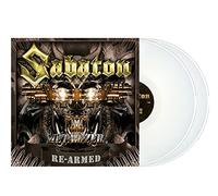 Sabaton - Metalizer (Re-Armed) [white in gatefold] [Vinilo]