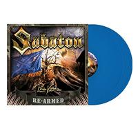 Sabaton - Primo Victoria (Re-Armed) [blue in gatefold] [Vinilo]