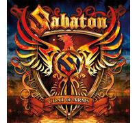SABATON - SABATON, Coat of arms + 7"EP BLACK VINYL - LP + 7" EP