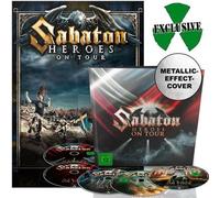 SABATON - SABATON, Heroes on tour EARBOOK DELUXE - Deluxe Earbook