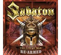 Sabaton – The Art of War: Re-armed – Vinilo 2 LP – Edición limitada