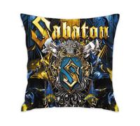 Sabaton Sleep Home Decor Sofa Cotton cotton Pillow Cases 18"x18"