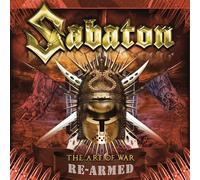 Sabaton The Art of War Re-Armed 2022 (CD) (Importación USA)