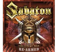 Sabaton The Art of War: Re-armed (Vinyl) 12" Album (Limited Edition)