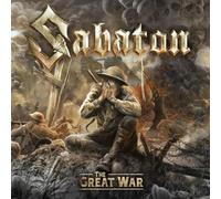 Sabaton The Great War (CD) Album (Importación USA)