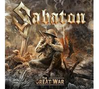 Sabaton - The Great War 180g LP (black) in gatefold [Vinilo]