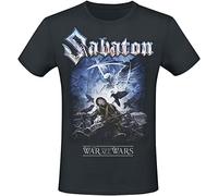 Sabaton The War To End All Wars Unisex Camiseta Negro XL