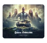 Sabaton wot mouse mat rock group large