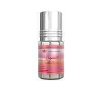 Sabaya Al Rehab Perfume 3 ml de aceite (sin alcohol, ámbar, oriental, árabe, oud, misk, almizcle, perfume natural, madera de águila y esencia attar)