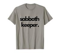 Sabbath Keeper Adventist Baptist Exodus Remnant Camiseta