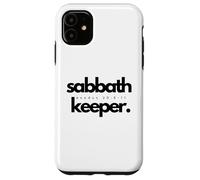 Sabbath Keeper Adventist Baptist Exodus Remnant Carcasa para iPhone 11