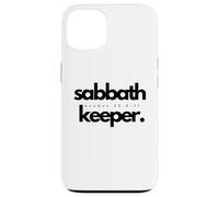 Sabbath Keeper Adventist Baptist Exodus Remnant Carcasa para iPhone 13