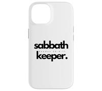 Sabbath Keeper Adventist Baptist Exodus Remnant Carcasa para iPhone 14