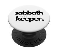 Sabbath Keeper Adventist Baptist Exodus Remnant PopSockets PopGrip Adhesivo