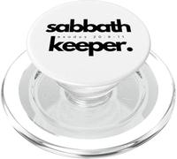 Sabbath Keeper Adventist Baptist Exodus Remnant PopSockets PopGrip para MagSafe