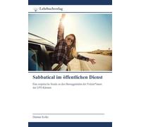 Sabbatical im öffentlichen Dienst: Eine empirische Studie zu den Beweggründen der Polizist*innen der LPD Kärnten