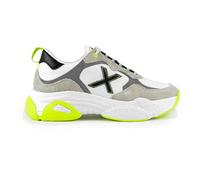 MUNICH Zapatillas deportivas bajas 'SABBIA' verde neón / blanco 41 verde neón / blanco