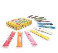 Sabbiarelli Sand-it For Fun - Refill: Set de 12 Recargas de 50 g c/u de Arena Multicolor de Mármol Natural, No Tóxico y Seguro - Sand Art, Manualidades Creativas Niños 3+