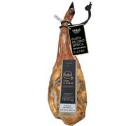 SABE A SABAS Paleta Cebo Iberica 50% Raza Iberica 5 a 5,5 Kg Curacion Natural Mas 22 Meses Pieza Entera Sabor Intenso Textura Jugosa Gourmet Sin Gluten Regalo Celebraciones Tradicion y Sabor