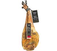 SABE A SABAS Paleta Gran Seleccion 100% Duroc 5,5 a 6 kg Jugoso para Tapas Pieza Entera Curacion Natural Gourmet Español Sin Gluten Sin Lactosa Regalo Gastronomico Sabor Cortar Casa Eventos Tradicion