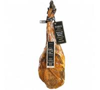 SABE A SABAS Paleta Iberica Bellota 100% Raza Iberica Jabugo Pieza Entera 5-5,5 Kg Larga Curacion Natural Sin Alergenos Declarados Regalo Gourmet Iberico Dehesa Artesanal Entrega Garantizada 24-48 h