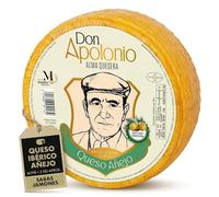 SABE A SABAS Queso Iberico Añejo en Aceite de Oliva Virgen Extra 2 Kg Mezcla Vaca Cabra Oveja Curacion 270 Dias Sabor Intenso Artesano Gourmet Aperitivo Tabla Quesos Regalo España