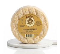 SABE A SABAS Queso Semicurado Rey Cabra Curado Artesano Pieza Entera 1,9 kg Leche Pasteurizada Sabor Suave y Afrutado Serrania de Ronda Ideal para Tabla Aperitivo Maridaje Regalo Tapas Sin Gluten