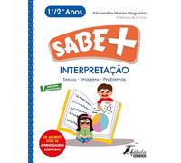 Sabe Mais: Interpretação - 1.º e 2.º Anos (Fábula Educação)