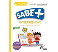 Sabe Mais: Interpretação - 3.º e 4.º Anos (Fábula Educação)