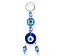 SabelAX - Ojo Turco Llavero - Amuleto Mal de Ojo - Amuletos de la Suerte y Proteccion - Llaveros Originales - Llaveros Mujer y Hombre - Llavero Coche, Casa Nueva