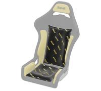Sabelt Sim Foam Pro Kit Backrest - Sabelt Sim Foam Pro Kit