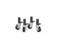 Sabelt Wheels Kit - Set de 4 Ruedas Giratorias 40 kg