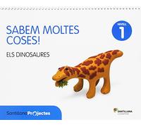 SABEM MOLTES COSES NIVELL 1 ELS DINOSAURES - 9788491311324