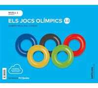 SABEM MOLTES COSES NIVELL 1 ELS JOCS OLIMPICS 3.0 - 9788413152004 (CUANTO SABEMOS)