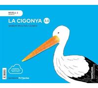 SABEM MOLTES COSES NIVELL 1 LA CIGONYA 3.0 - 9788413152165 (CUANTO SABEMOS)