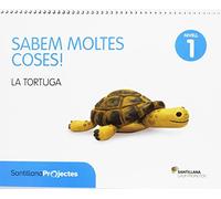 SABEM MOLTES COSES NIVELL 1 LA TORTUGA - 9788491303275 (CUANTO SABEMOS)